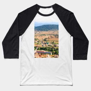 Catalan Countryside Baseball T-Shirt